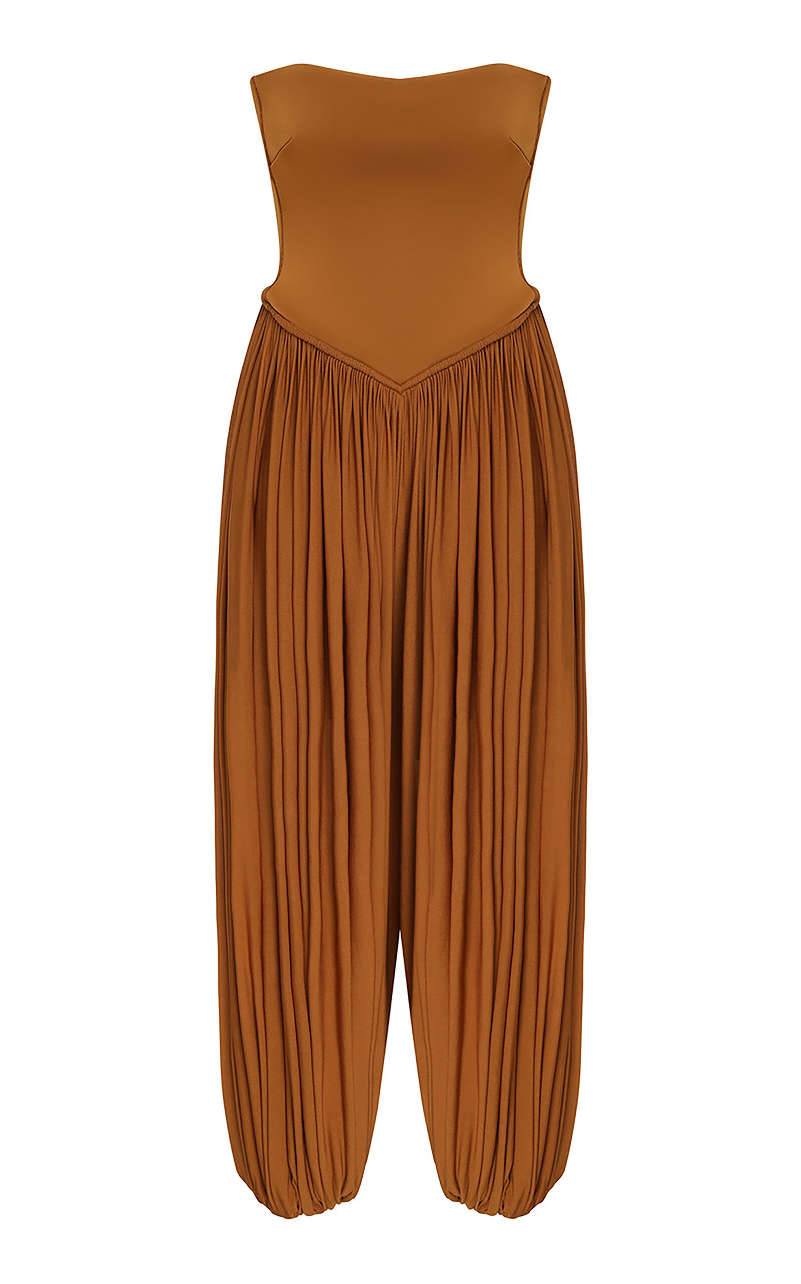 Luna Strapless Jumpsuit
