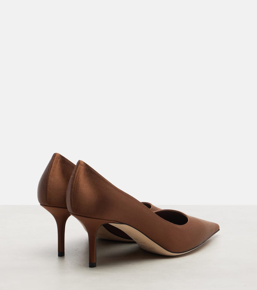 Love 65 satin pumps