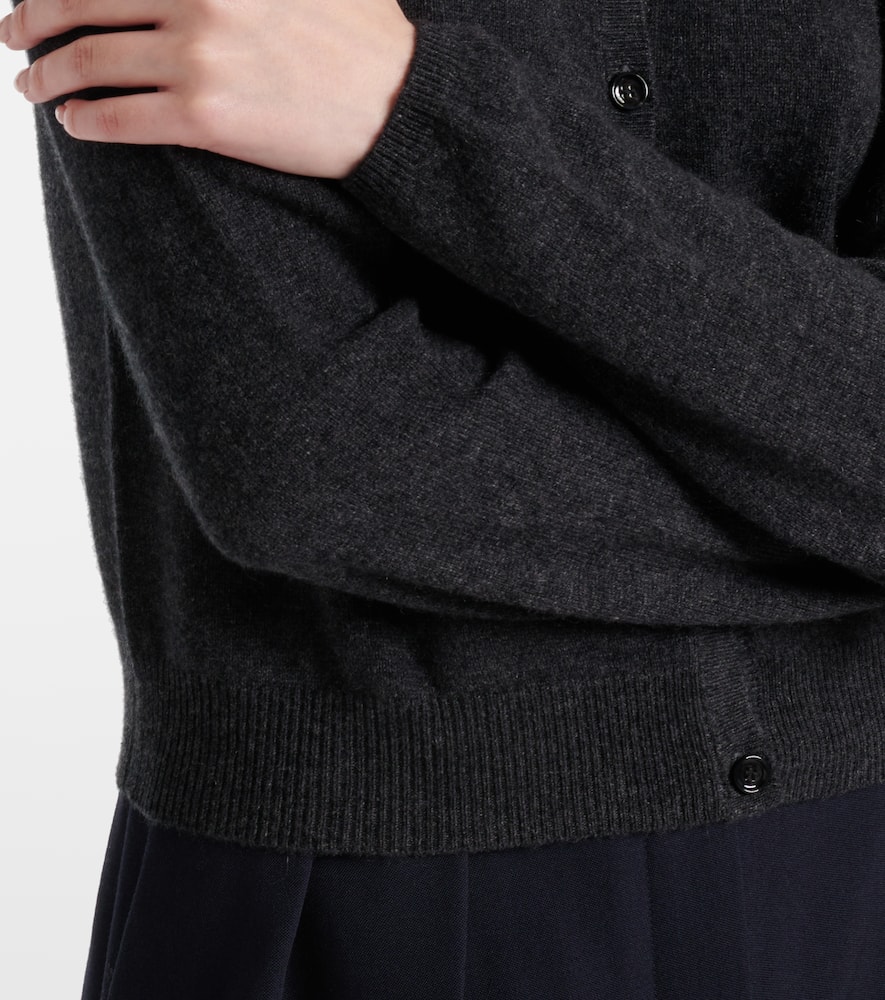 Cashmere cardigan