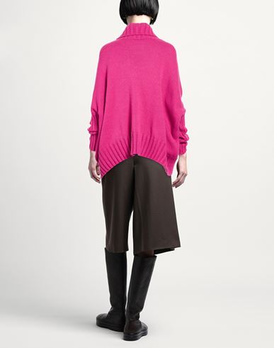 Woman Turtleneck Fuchsia Size 6 Polyacrylic, Alpaca wool, Polyamide, Polyester
