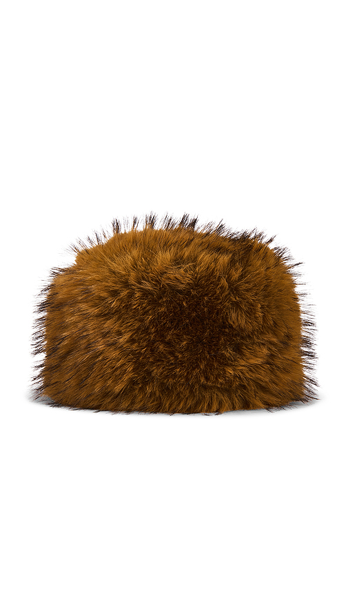 Lack of Color Snuggle Babushka in Brown. - S/M also in