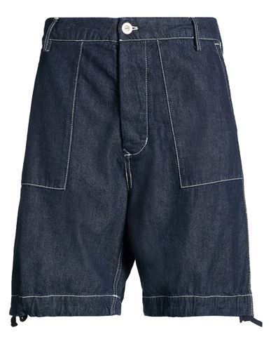 C. p. Company Man Denim shorts Blue Size 34 Cotton