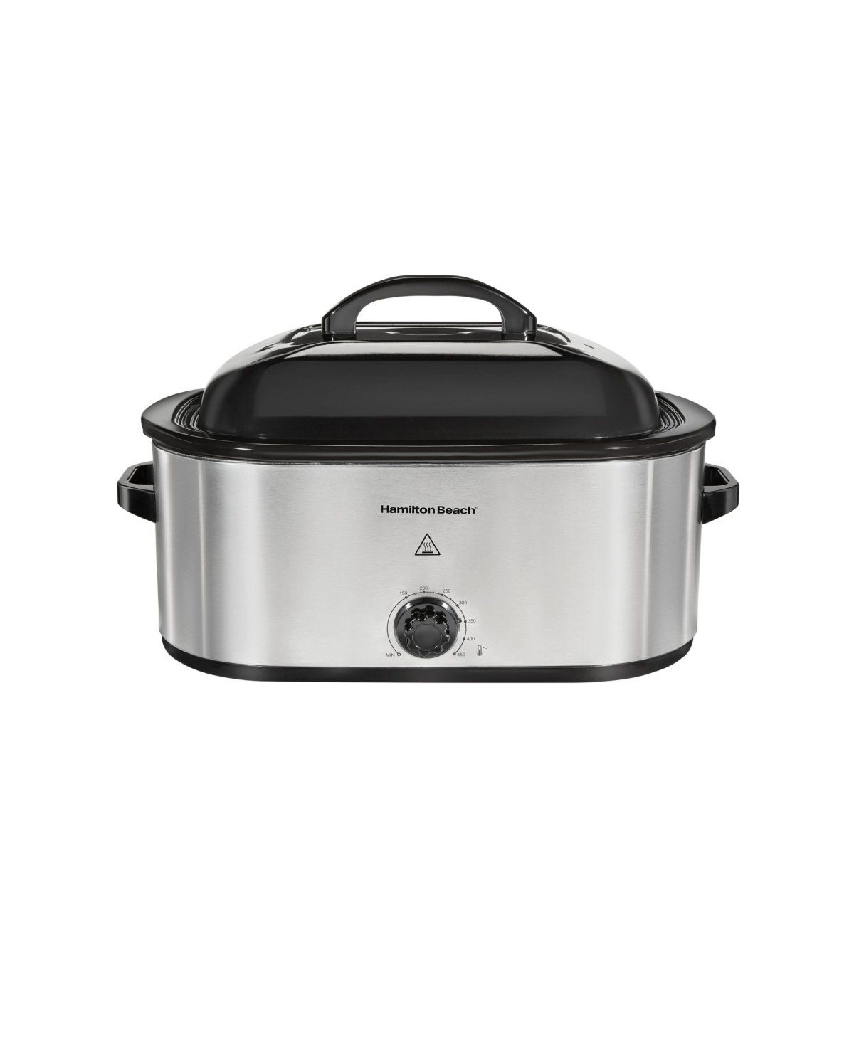 22 Quart Electric Roaster Oven - Stainless Steel