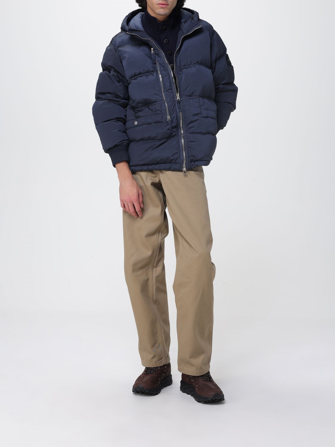Jacket Men color Blue