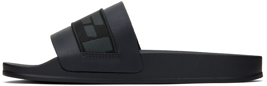 Black Industrial Belt Slides