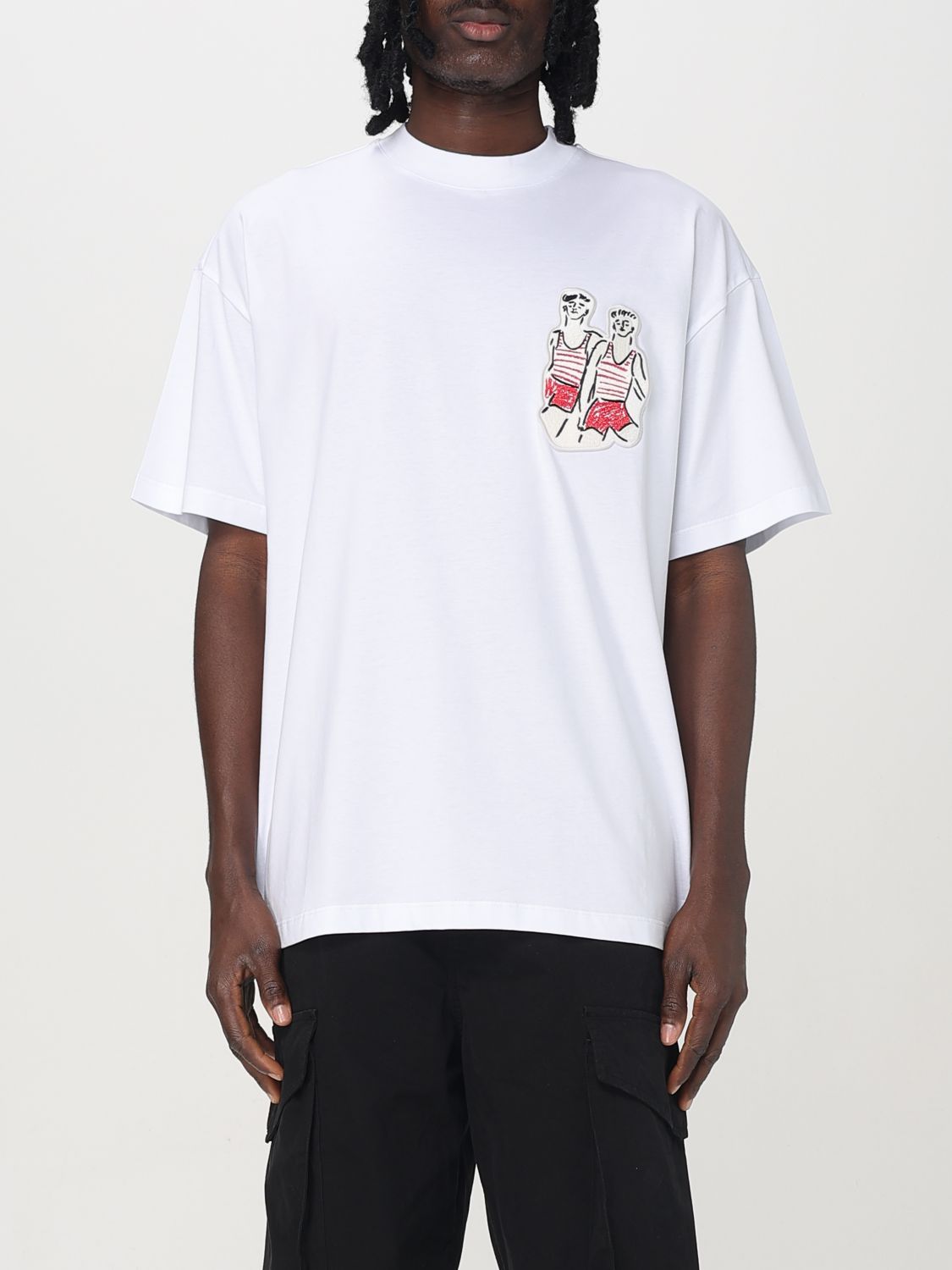 T-Shirt Men color White