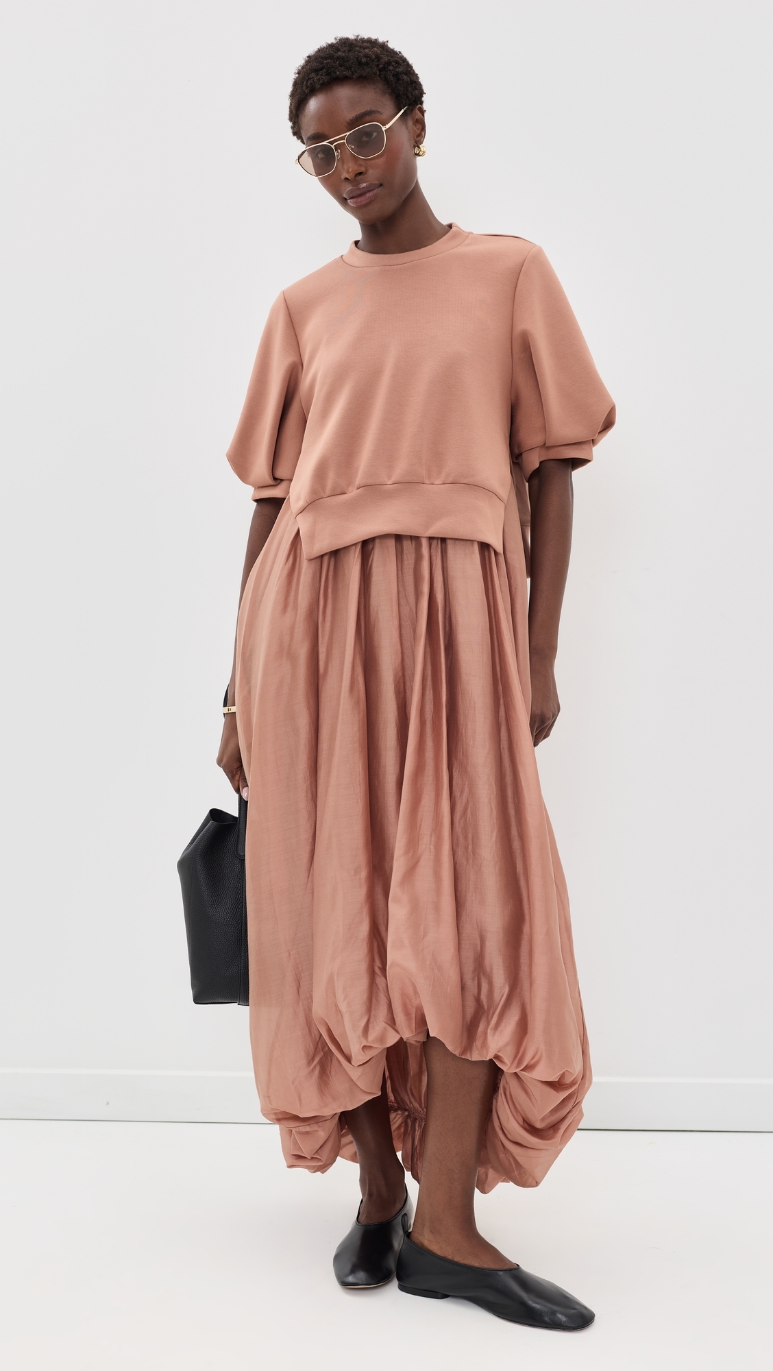 Two Piece Bubble Dress Phard