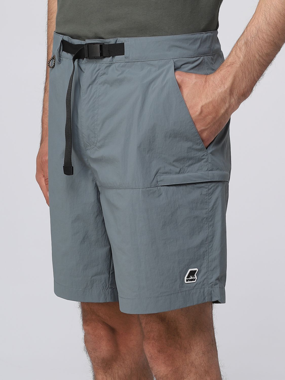 Short Men color Grey