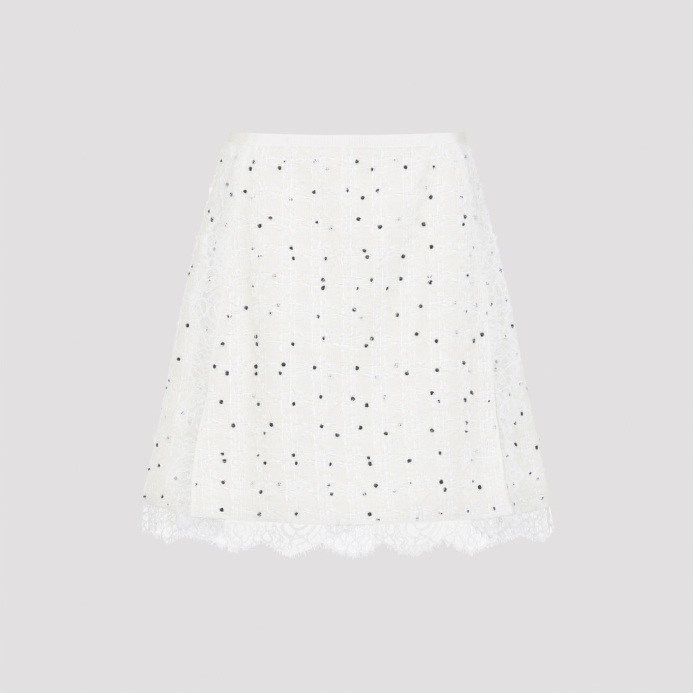 Cotton Mini Skirt