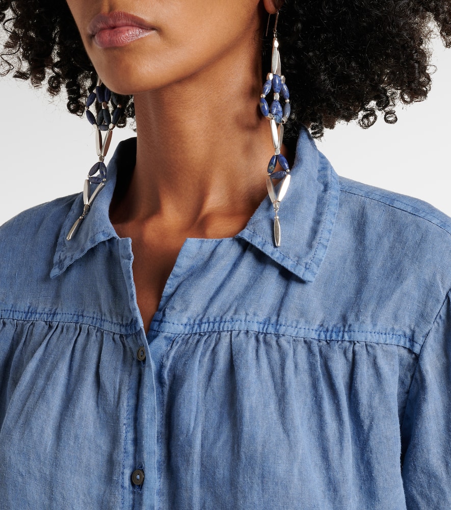 Rowan linen shirt