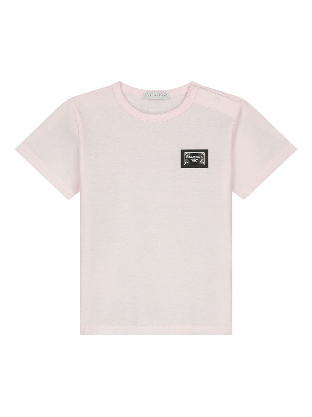 Logo-plaque T-shirt - Neutrals