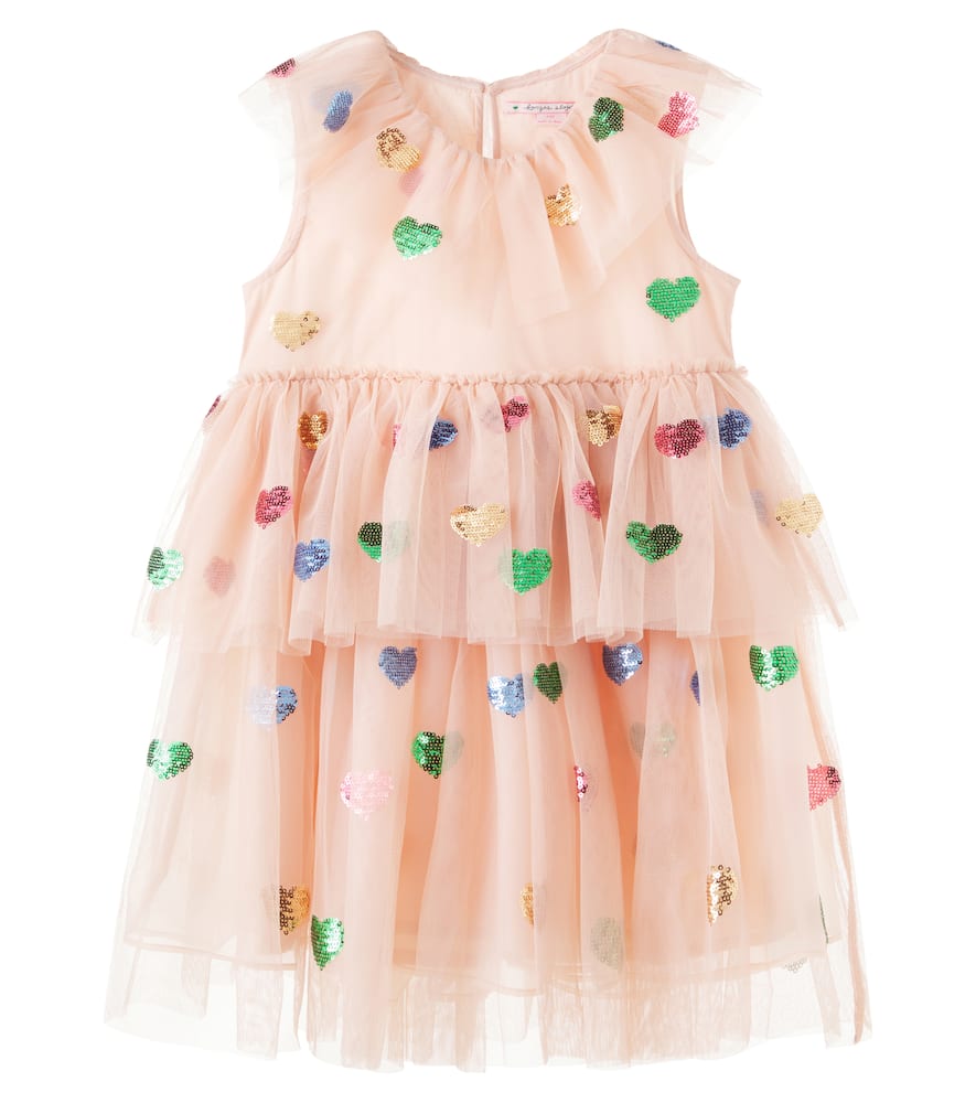 Konges Sløjd Sequined tulle dress