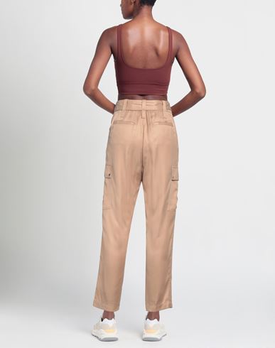 Woman Pants Camel