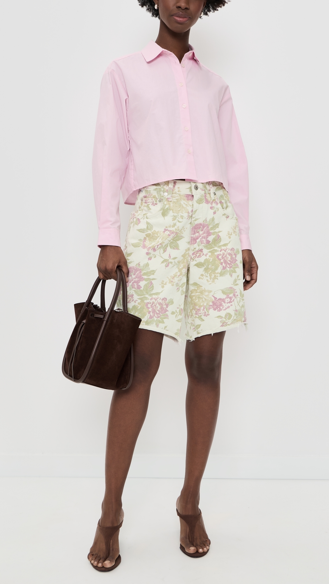Ayla Shorts English Rose