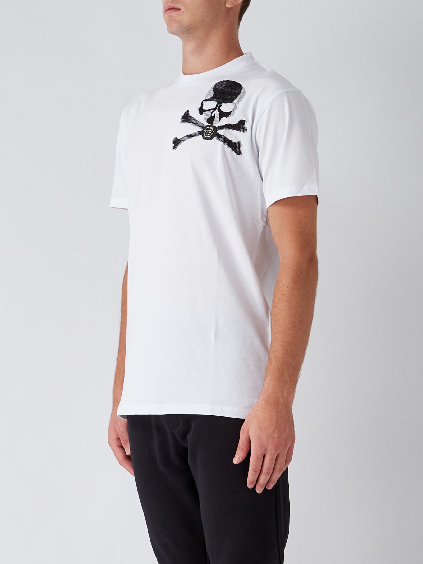 T-Shirt Men color White