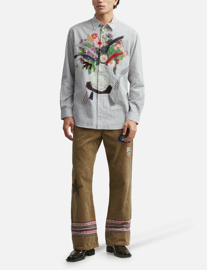 Appliqué-Detail Shirt