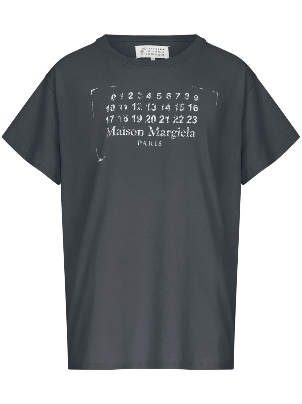 Logo-print cotton T-shirt - Neutrals