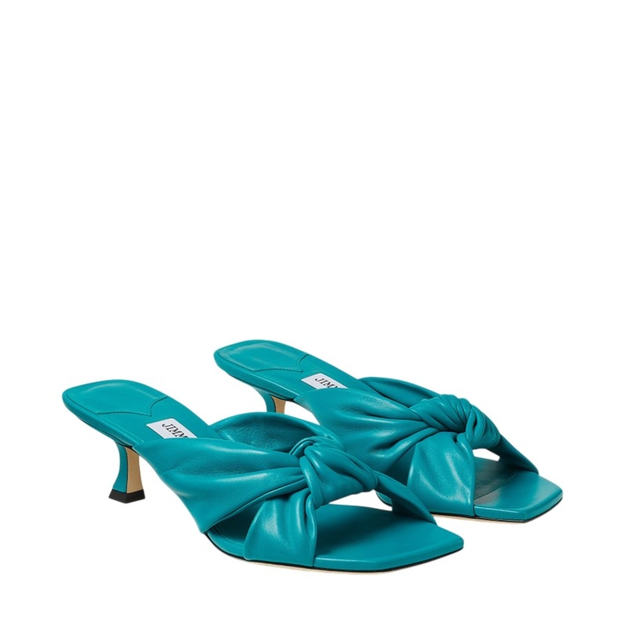 Avenue 50Mm Malibu Nappa Leather Mules