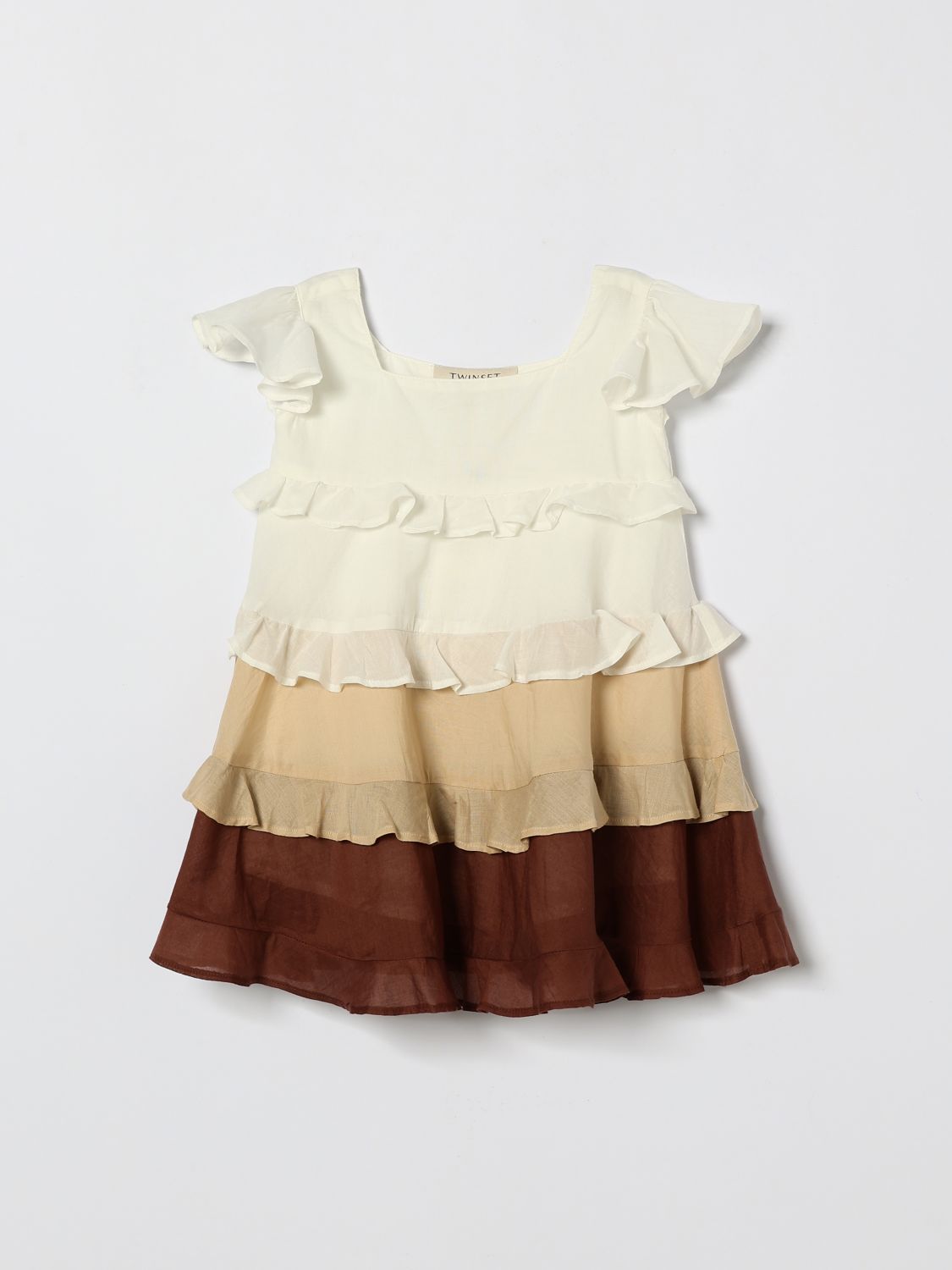 Dress Kids color White