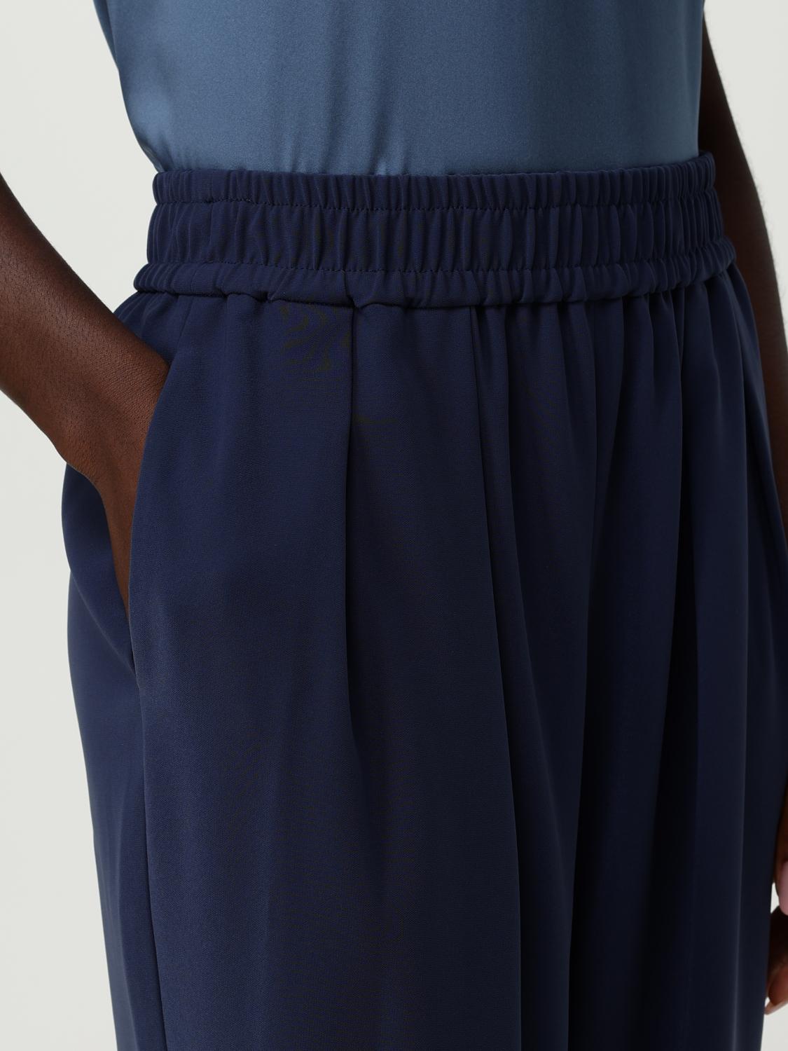 Pants Woman color Blue