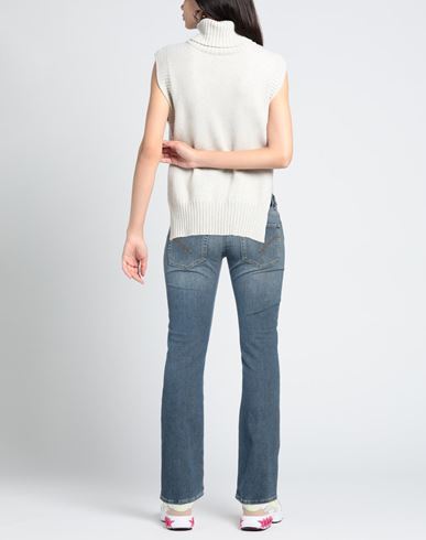 Woman Jeans Blue Size 26 Cotton, Elastomultiester, Elastane