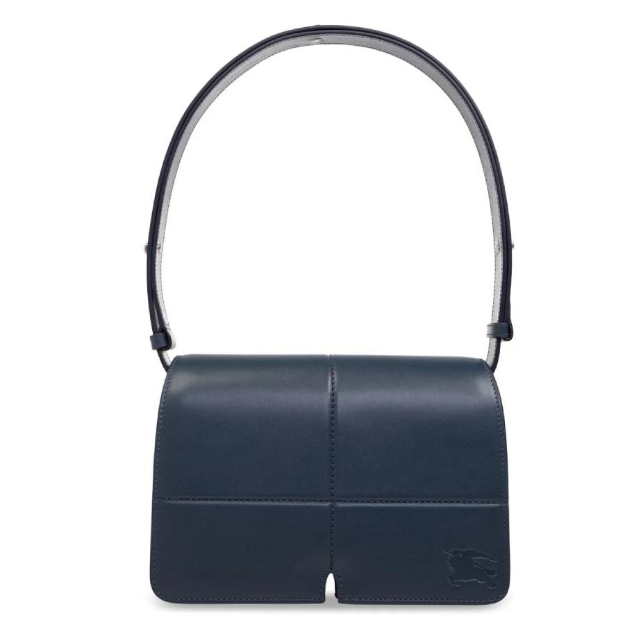 Snip Equestrian Knight Embossed Shoulder Bag