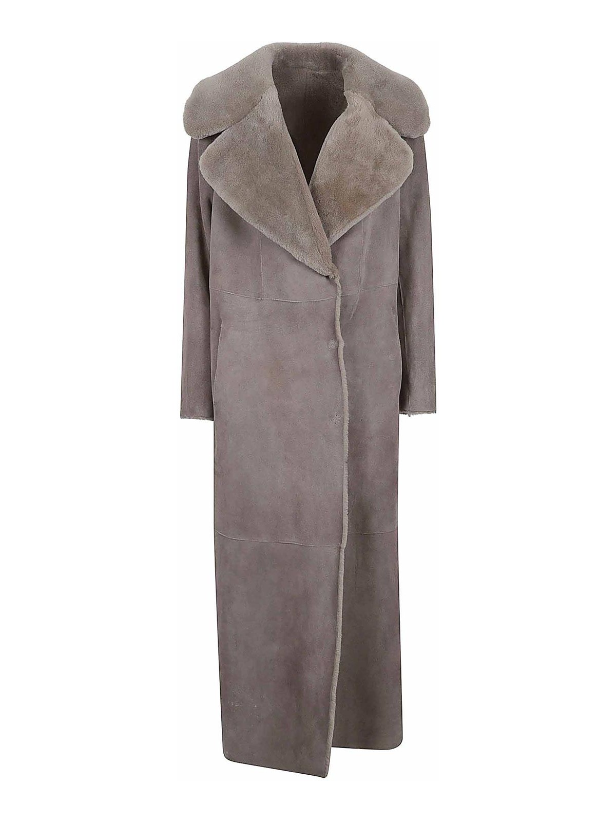 Leather Coat