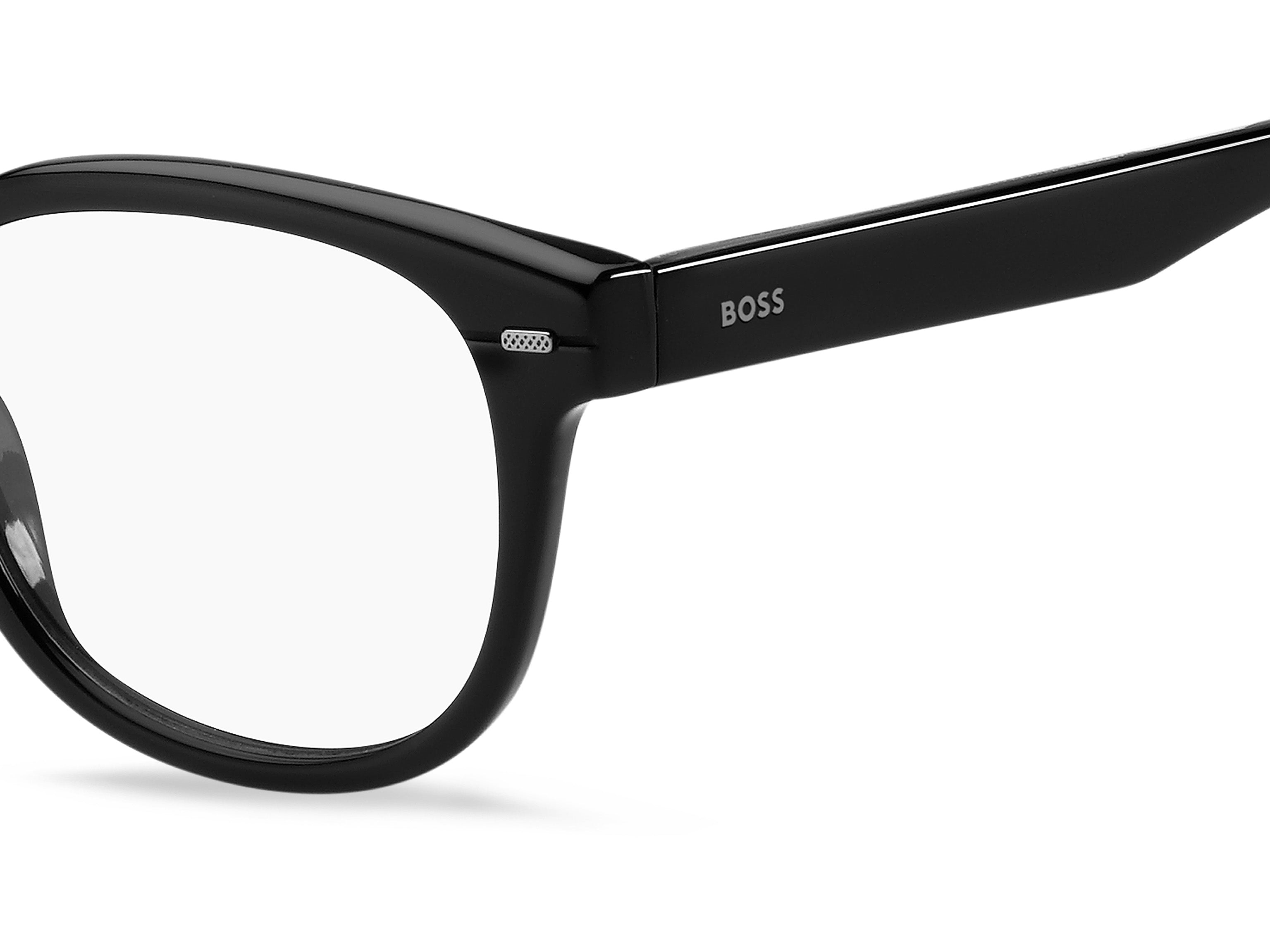 Hugo Boss Man Hugo Boss BOSS 1384 807 Optical frames Acetate Black Squared