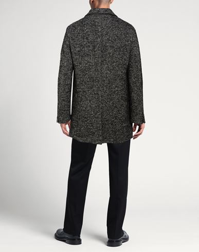 Man Coat Charcoal Size 40 Wool, Polyamide, Polyester, Polyacrylic
