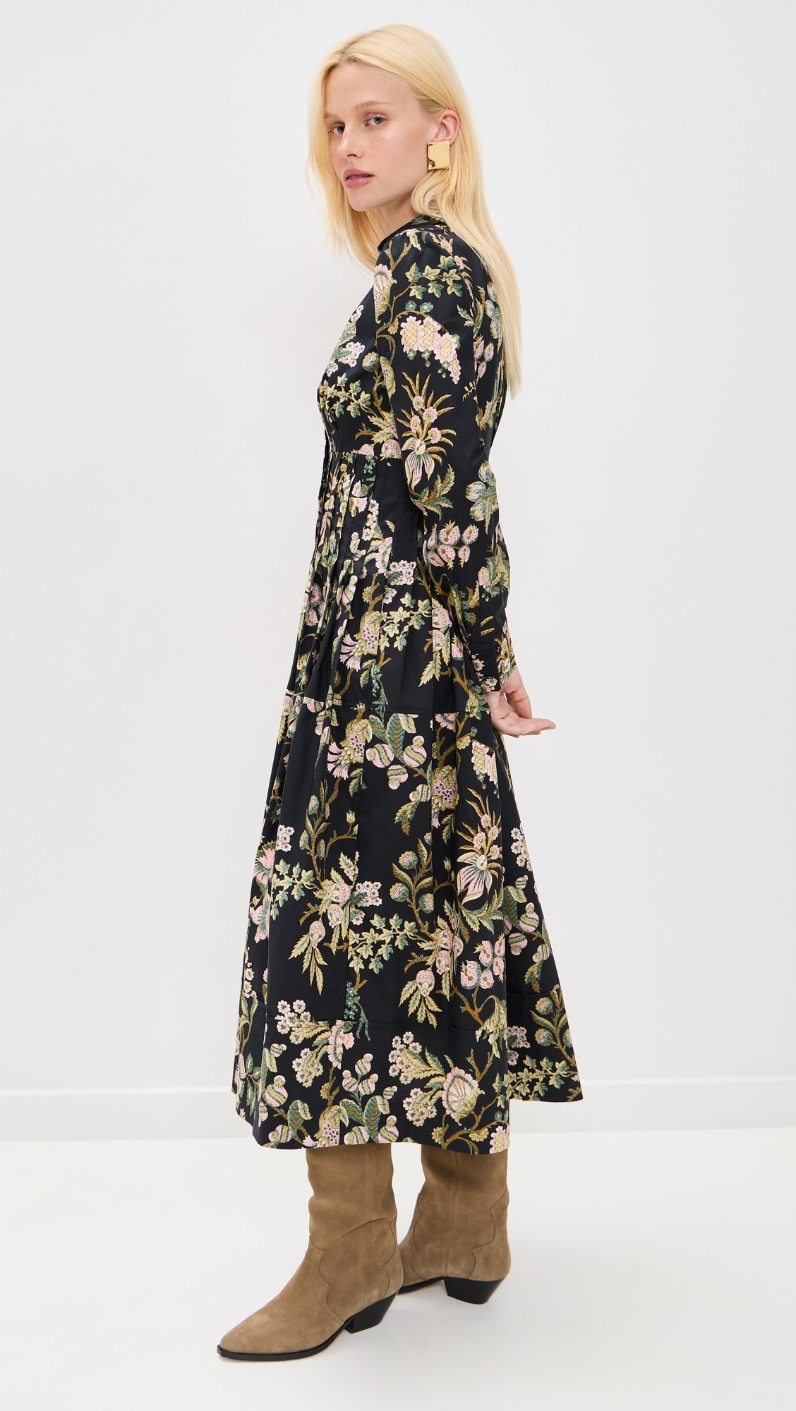 Cameron Dress Clover Black