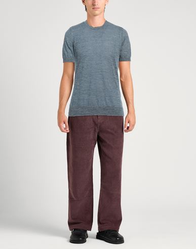 Man Sweater Slate blue