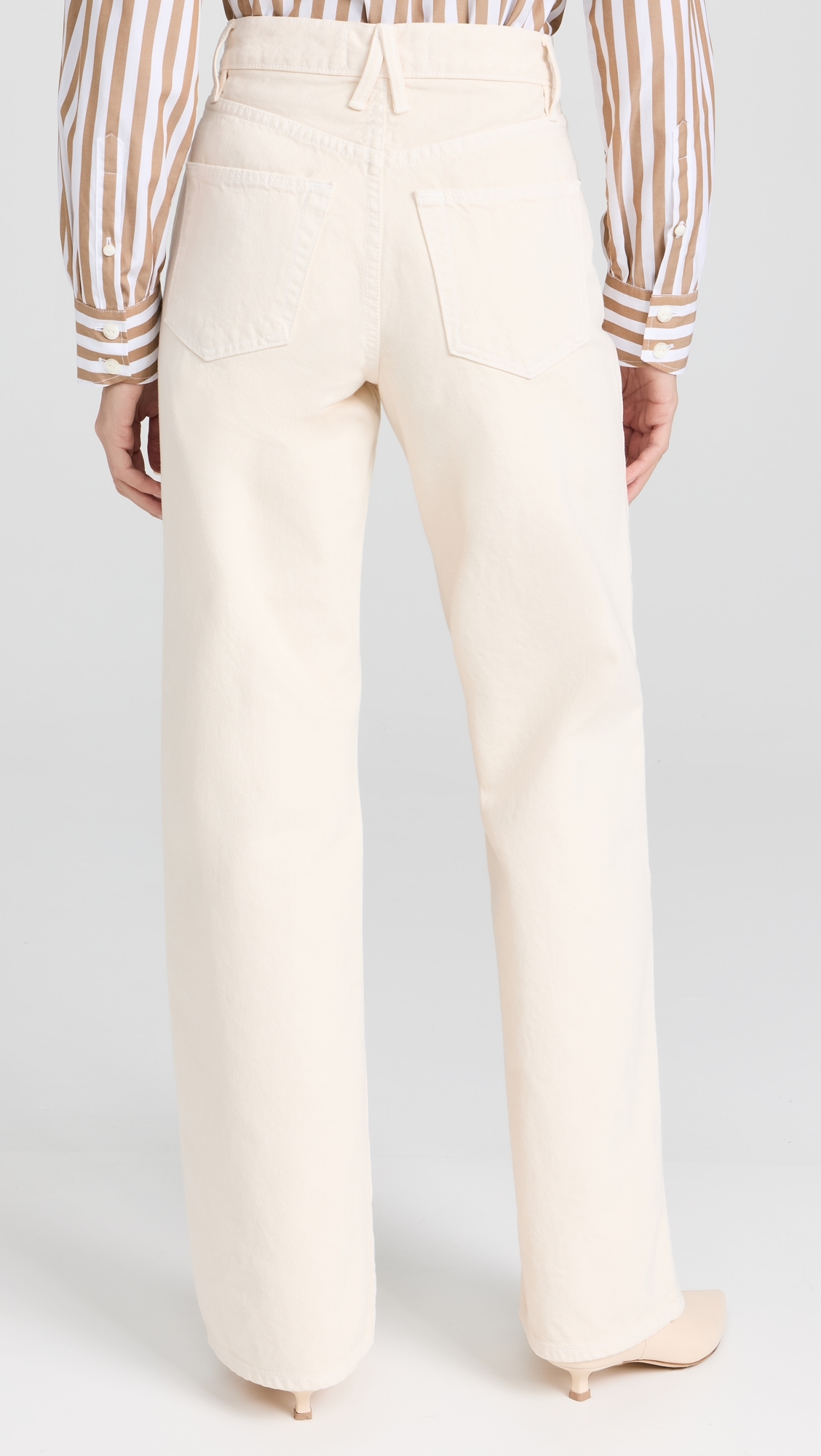 Grace Jeans Ecru