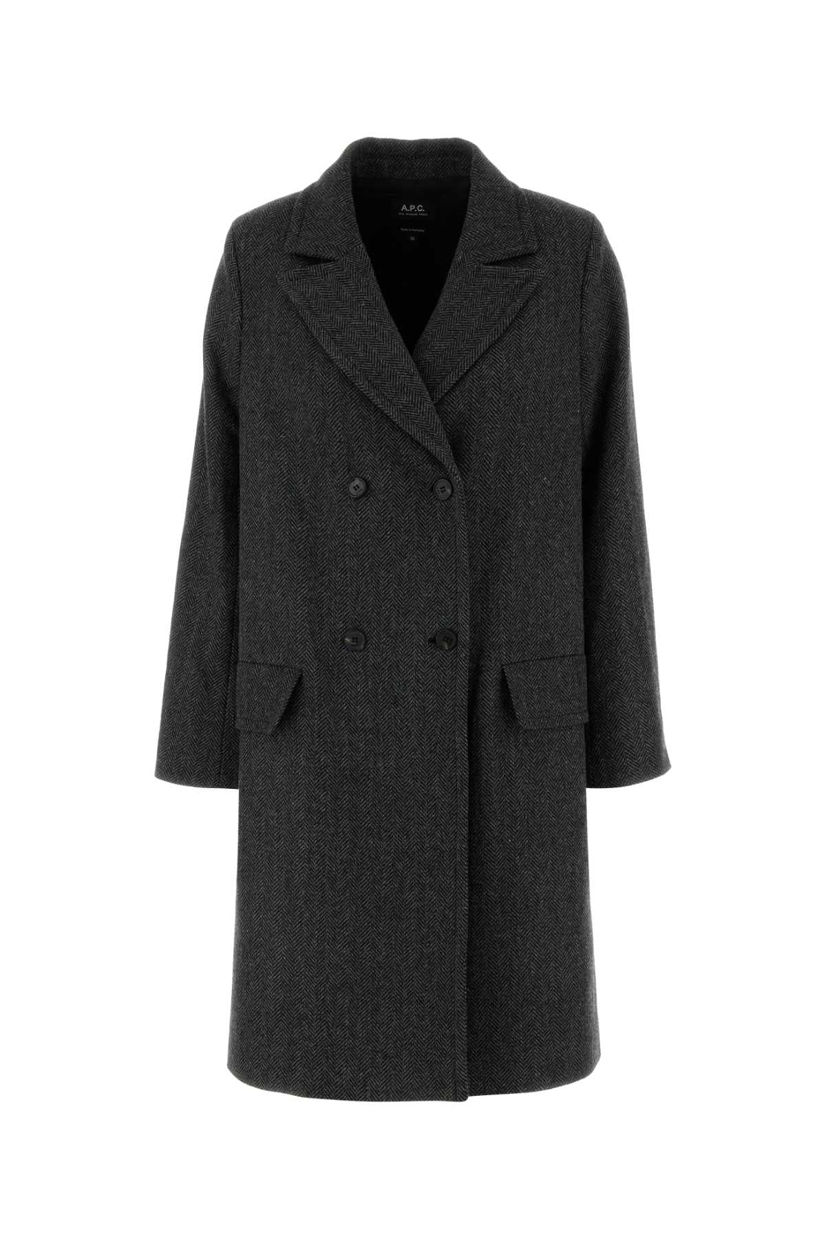 Ginny Coat — Gray