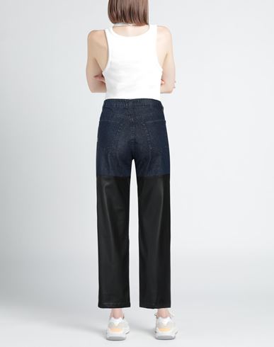 Woman Jeans Blue Size 26 Cotton, Polyurethane, Polyester