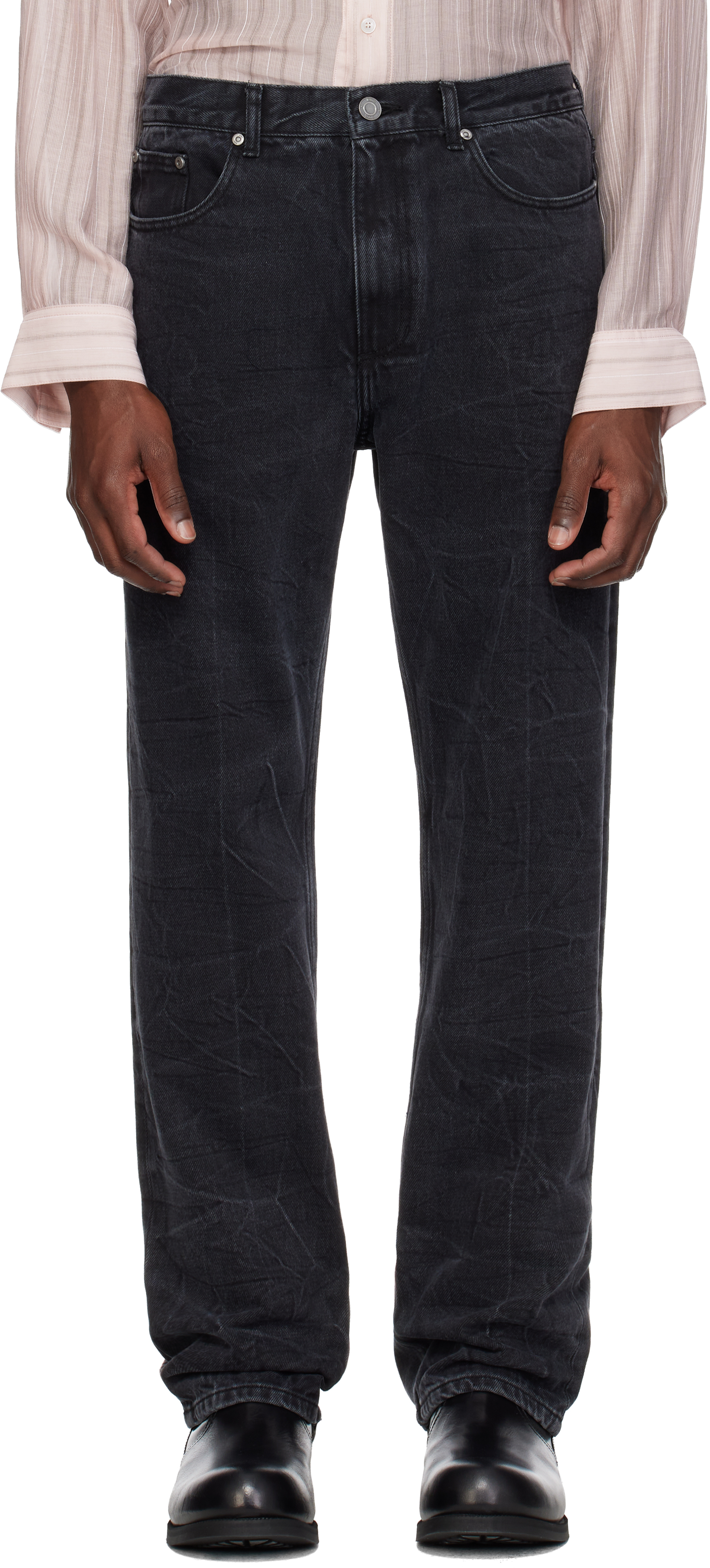 Black Roadie Jeans
