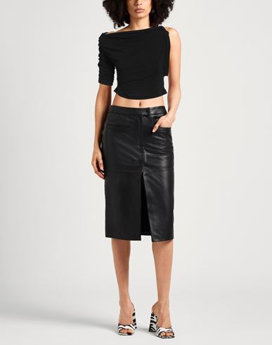 Jacquemus Woman Top Black Size M Viscose, Polyester, Elastane