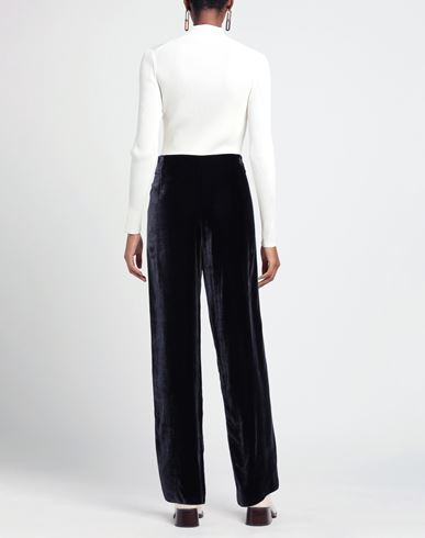 Woman Pants Midnight blue Size 10 Viscose, Silk