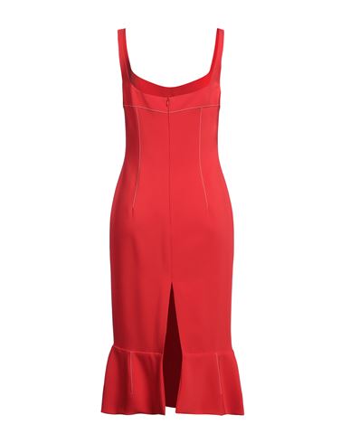 Woman Midi dress Red