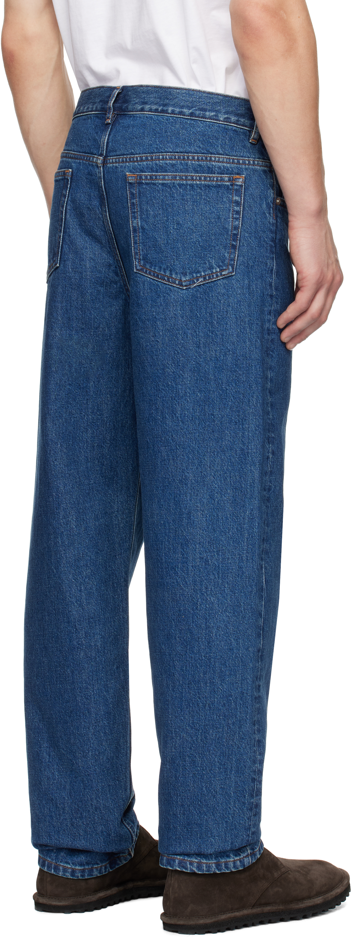 A. P.C. Blue Fairfax Jeans