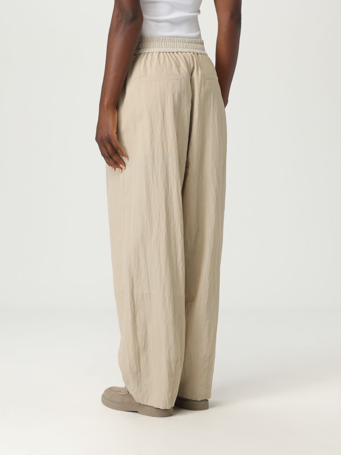 Brunello Cucinelli straight-leg trousers - Neutrals
