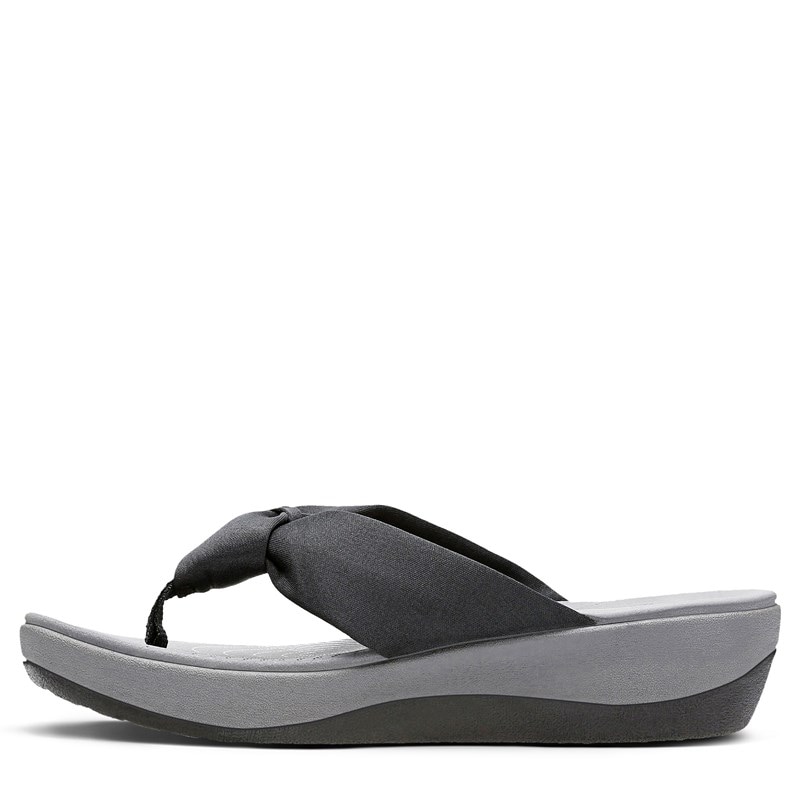 Women's Arla Glison Cloudsteppers Sandals (Black Fabric)