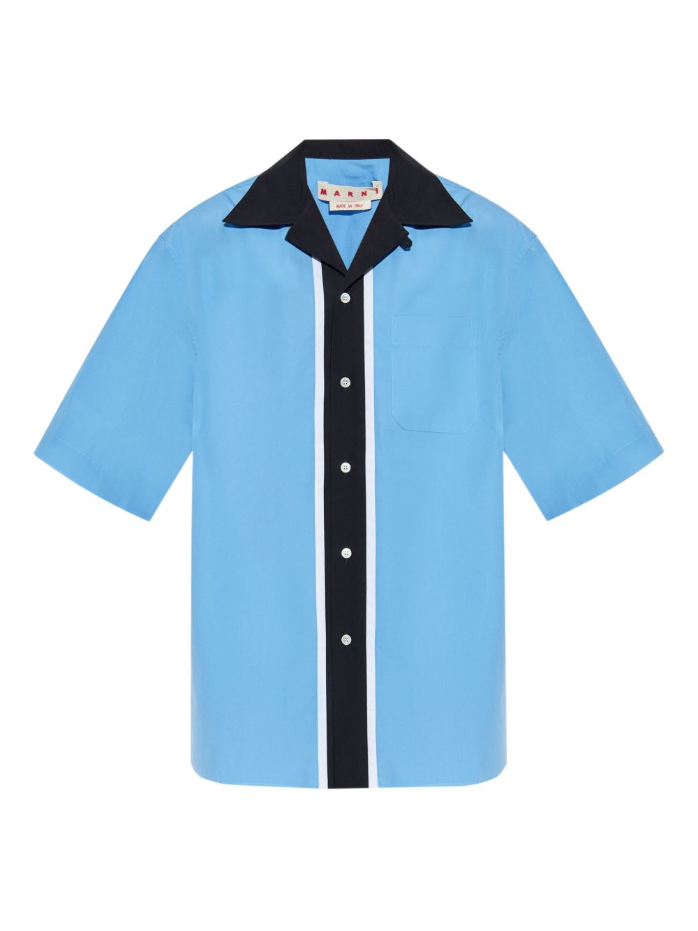 Cotton shirt - Blue