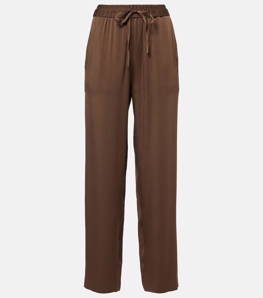 Kendry satin sweatpants