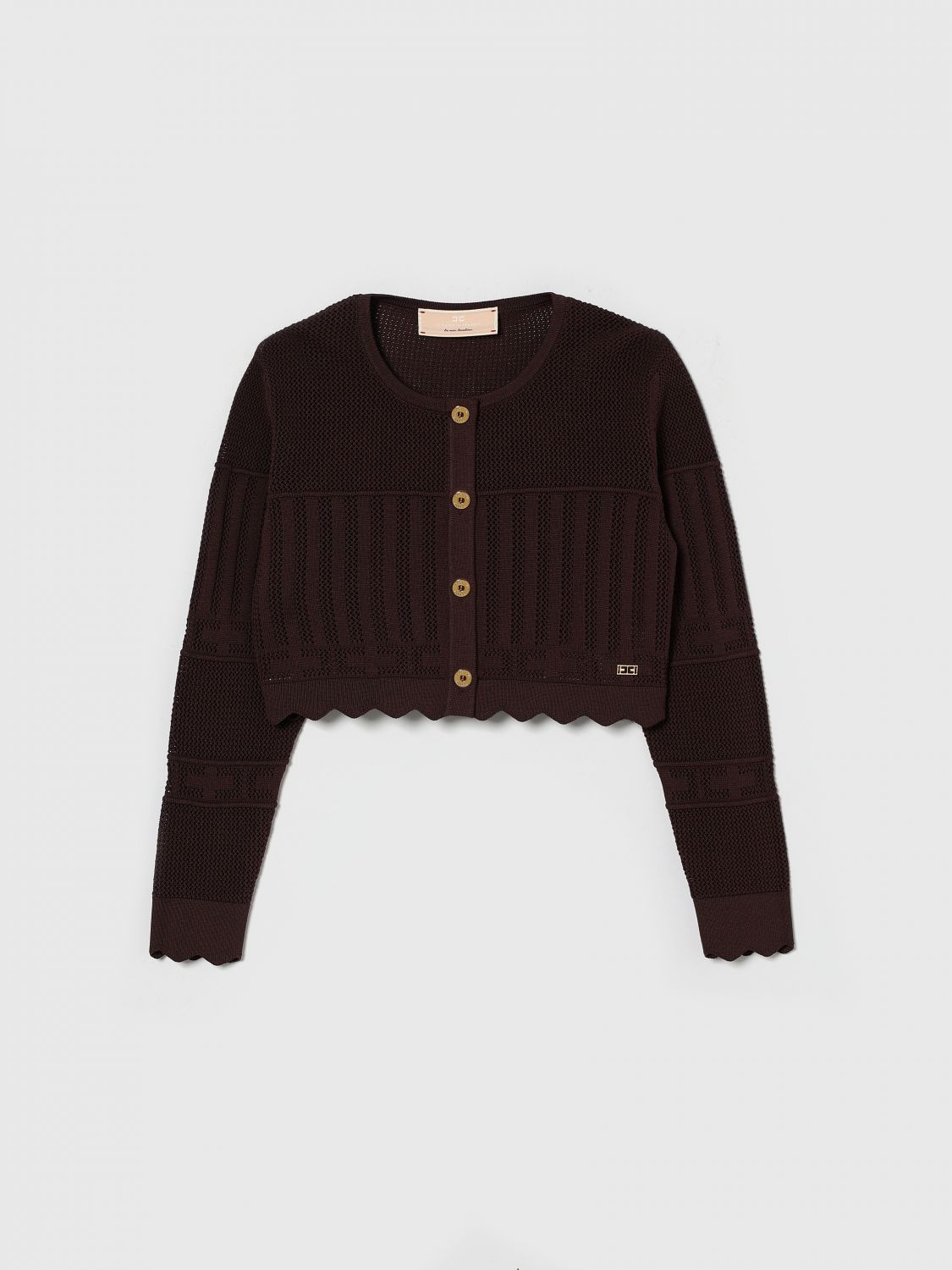 Sweater Kids color Brown