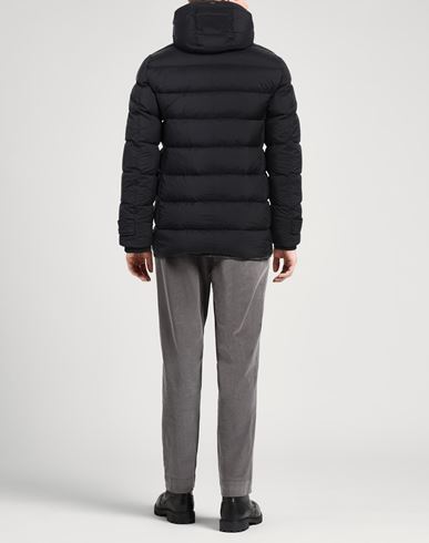 Herno Legend Man Puffer Black Size 34 Polyamide, Polyurethane coated, Elastane