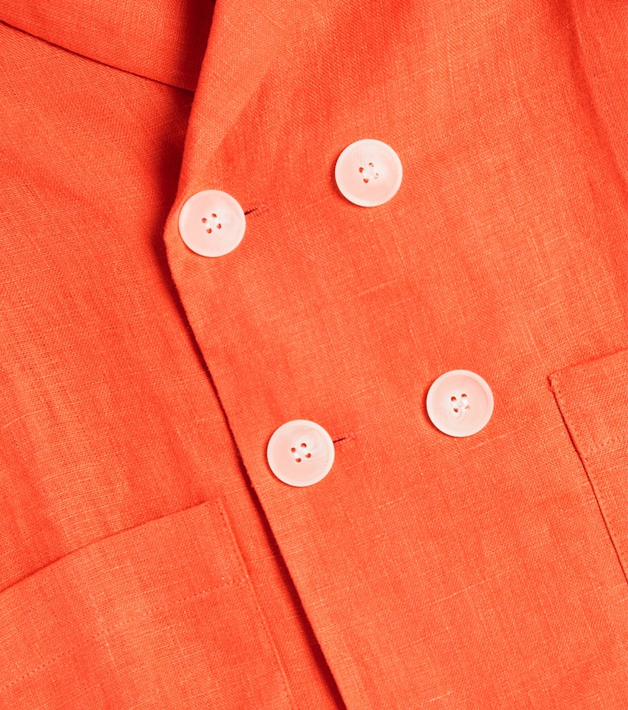 Linen blazer