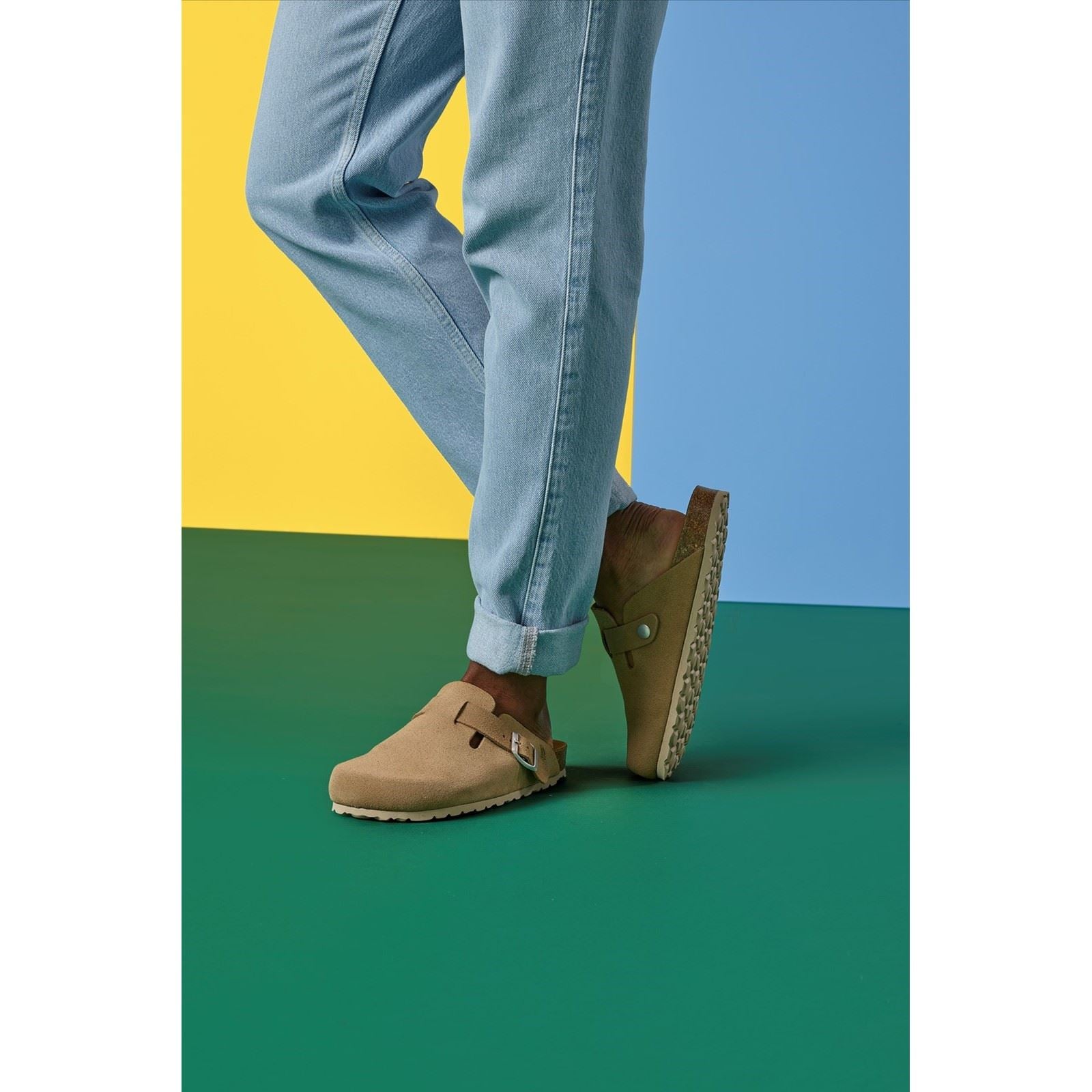 Hush Puppies Bailey Suede Women's Taupe Mule