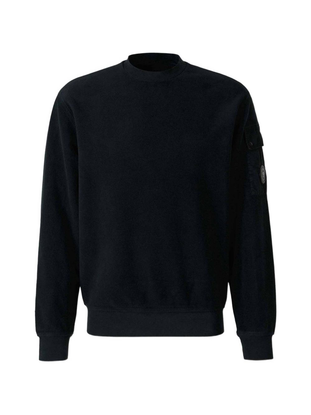 Fleece Sweatshirt — Black