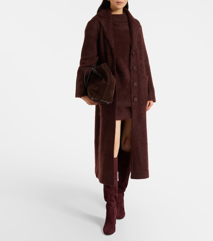 Fluffy Statement wool and cashmere-blend sweater