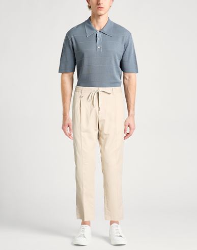 Man Pants Beige Size 30 Lyocell, Cotton